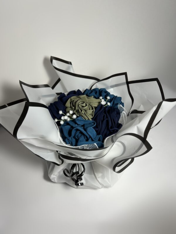 Bouquet 3 voiles NILA