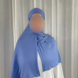Jersey Coton Modal Blue