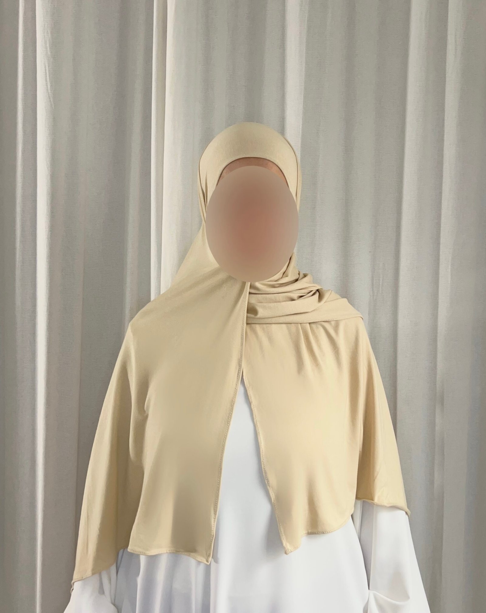 Jersey Coton Modal Beige